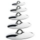 Poklice MAMI 16 cm, stříbrná, nerez, Alessi - thumb (1)