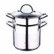 BERGNER Hrnec napařovací nerez s poklicí 20 cm Gourmet BG-6520 - thumb (0)