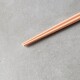 Jídelní hůlky 22,5 cm, meruňková / bílá, bambus, MIJ - thumb (1)
