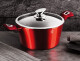 BERLINGERHAUS Kastrol s mramorovým povrchem a poklicí 28 cm Burgundy Metallic Line BH-1258 - thumb (12)