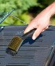CAMPINGAZ Čisticí kartáč na gril 2v1 (škrabka + štětiny) BBQ Brush 2000032607 - thumb (1)
