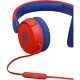 JBL JR310 dětská náhlavní sluchátka modrá/červená - thumb (2)
