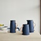 Vakuový džbán EMMA 1 l, na čaj, tmavě modrá, nerezová ocel, Stelton - thumb (2)