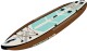 XQMAX Paddleboard pádlovací prkno 330 cm s kompletním příslušenstvím hnědá KO-8DP001530 - thumb (2)