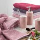 KELA Osuška LADESSA 100% bavlna 70 x 140 cm starorůžová KL-23247 - thumb (1)