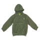 Mikina chlapecká s kapucí celopropínací, Minoti, 9ZIPEMB 4, khaki - 146/152 | 11/12let - thumb (2)