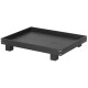 Servírovací podnos BON 36 x 28 cm, černá, dřevo, ferm LIVING - thumb (0)