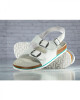 Sandál unisex MERKUR, G3107 bílý/modrá linka - thumb (2)