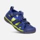 Dětské sandály SEACAMP II CNX, BLUE DEPTHS/CHARTREUSE, keen, 1022993/1022978/1022939, modrá - 27/28 - thumb (0)