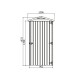 Dřevěný domek SOLID ANITA 1 - 90 x 96 cm (S879-1) LG2389 - thumb (2)