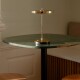 Přenosná stolní lampa ASTERIA MOVE 31 cm, zlatá, hliník, Umage - thumb (1)