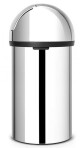 Odpadkový koš PUSH BIN 60 l, lesklá ocelová, Brabantia - thumb (1)