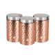 BERLINGERHAUS Dóza na potraviny sada 3 ks Primal Rosegold Metallic Line BH-6715 - thumb (0)