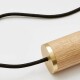 Závěsná lampa KNUCKLE 8 cm, hnědá, dubové dřevo, Tala - thumb (3)