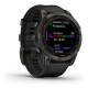 Garmin Fenix 7 Sapphire Solar Edition Grey DLC Titanium / Black Band - thumb (2)
