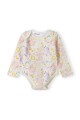 Body kojenecké 4pack, Minoti, 16mbabay 9, růžová - 56/62 | 0-3m - thumb (2)