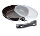 BERLINGERHAUS Pánev s odnímatelnou rukojetí 28 cm Carbon PRO Line BH-6913 - thumb (0)