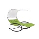 Vivere zahradní houpací postel Double Chaise Rocker NO Green Apple - thumb (3)