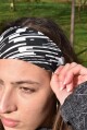 Sportago Fitness Hairband - šedé tóny II - thumb (4)
