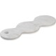 Dekorativní podnos SKAGEN 40 cm, šedá, mramor, Humdakin - thumb (0)