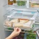 Organizér do lednice FRIDGESTORE 851664 31 cm, bílá, plast, Joseph Joseph - thumb (1)