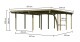 Dvojitý carport KARIBU ECO 2B 62043 LG3294 - thumb (2)