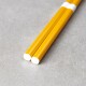 Jídelní hůlky 22,5 cm, zlatá / bílá, bambus, MIJ - thumb (3)