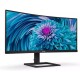 Philips 346E2CUAE USB-C zakřivený monitor 34" - thumb (2)