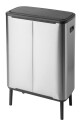 Dotykový odpadkový koš BO TOUCH BIN 60 l, matná ocelová, Brabantia - thumb (4)