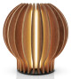 EVA SOLO Zářívá kulatá LED lampa 15cm hnědá - thumb (1)
