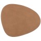 Podložka pod myš CURVE BULL 28 x 34 cm, přírodní, kůže, LIND DNA - thumb (0)