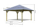 Carport KARIBU KIRN 1 68843 LG2490 - thumb (1)