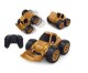 Buldozer překlápěcí RC na dálkové ovládání 20 cm, Wiky RC, W013873 - thumb (2)