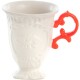 Hrnek I-WARES 11,5 cm, oranžová, Seletti - thumb (0)