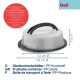 KELA Box na dort a moučník přenosný s víkem DELI KL-12174 - thumb (2)