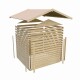 Dřevěný domek KARIBU DAHME 2 (42560) natur LG2947 - thumb (5)