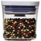 Dóza na potraviny POP GOOD GRIPS 200 ml, mini čtverec, plast, OXO - thumb (6)