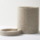 Dřezový organizér 14 x 23 cm, béžová, pískovec, Humdakin - thumb (4)