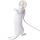 Stolní lampa MOUSE STANDING 14,5 cm, USB, bílá, Seletti - thumb (3)