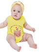 Kojenecké body - WINKIKI WNG 91300, žlutá Barva: Žlutá, Velikost: 92 - thumb (0)