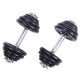 Set jednoručních nakládacích činek 2x15 kg Sportago Fader 30mm - thumb (7)