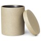Kelímek na zubní kartáčky BON 10,5 cm, písková, porcelán, ferm LIVING - thumb (2)
