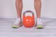 Sportago Competition Kettlebell 28 kg, oranžový - thumb (1)