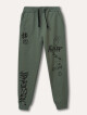 Chlapecké tepláky - Winkiki WJB 22112, khaki Barva: Khaki, Velikost: 134 - thumb (0)