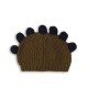 Čepice zimní chlapecká, Minoti, WHEELIE 13, khaki - 12-24m - thumb (1)
