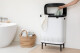 Koš na prádlo BO 2 x 45 l, bílá, Brabantia - thumb (9)