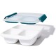 Obědový box PREP AND GO GOOD GRIPS 970 ml, modrá, plast, OXO - thumb (2)
