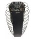 Harvia saunová kamna elektrická Spirit SP90E 9,0 kW černá saunová kamna black - thumb (3)