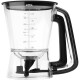 Dávkovač těsta GOOD GRIPS 1,0 l, černá, plast, OXO - thumb (0)