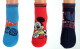 Chlapecké ponožky, kotníkové - SETINO Mickey Mouse 880-863 , vel. 23-34 Barva: Mix barev, Velikost: 23-26 - thumb (1)